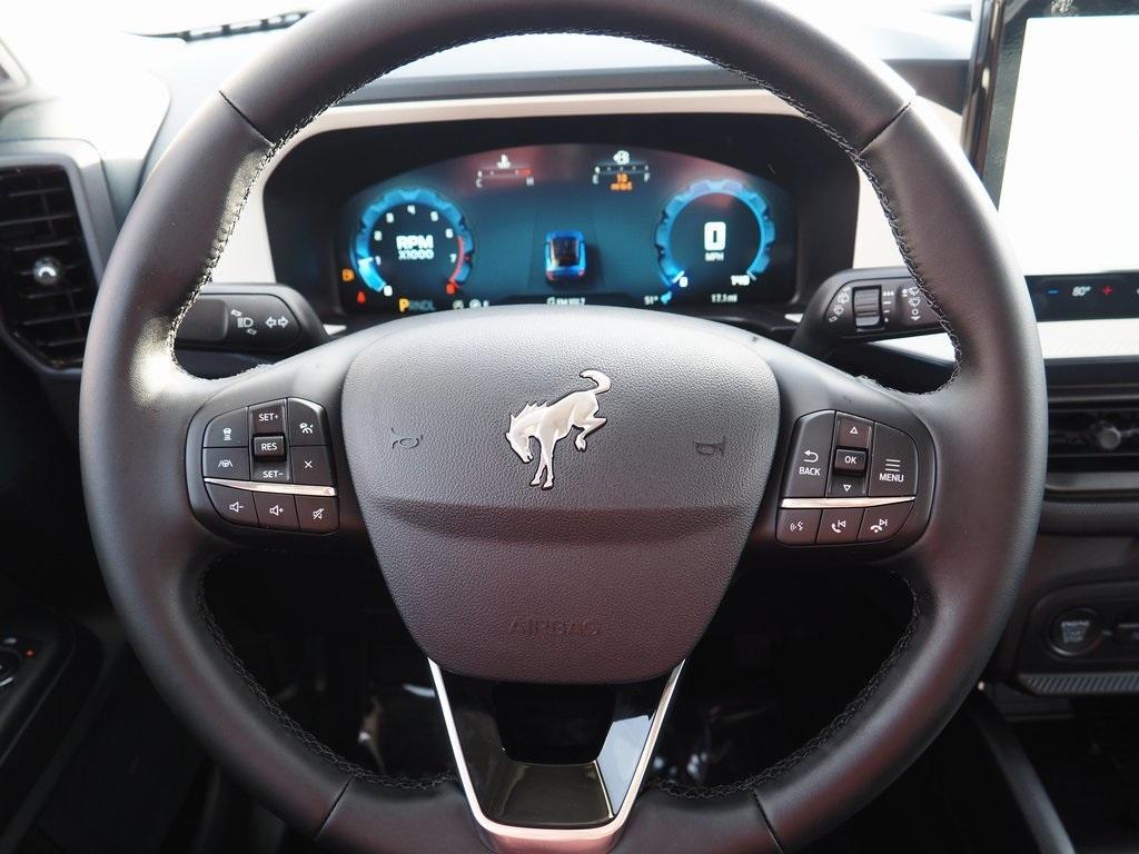 new 2025 Ford Bronco Sport car, priced at $35,436