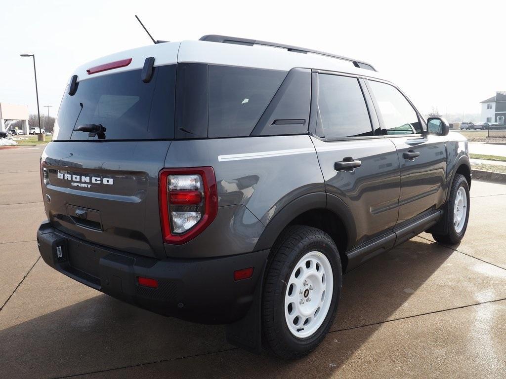 new 2025 Ford Bronco Sport car, priced at $35,436