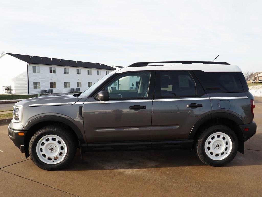 new 2025 Ford Bronco Sport car, priced at $35,436