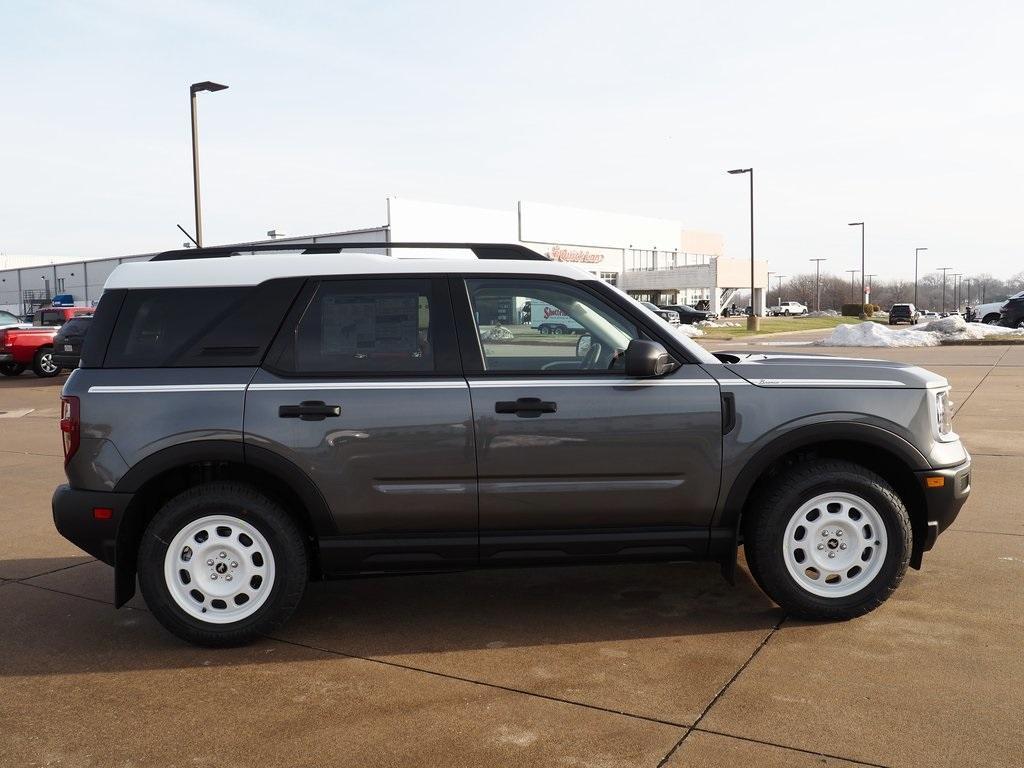new 2025 Ford Bronco Sport car, priced at $35,436