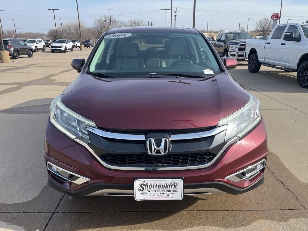 used 2016 Honda CR-V car, priced at $15,800