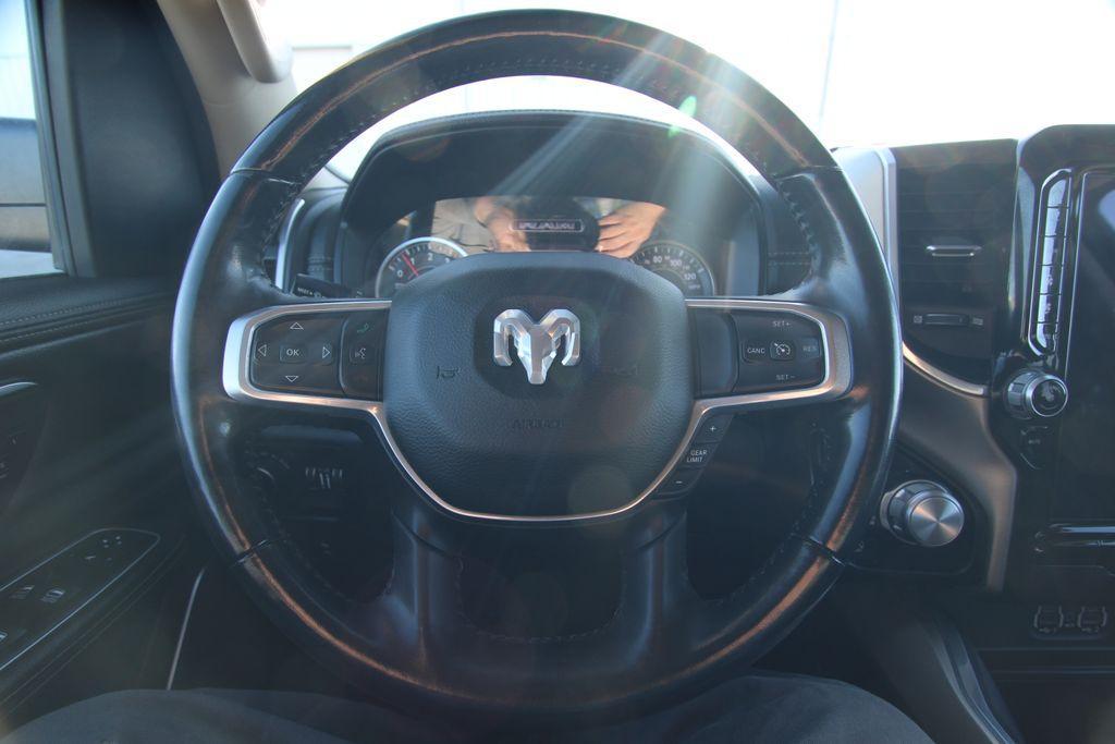 used 2021 Ram 1500 car, priced at $29,885