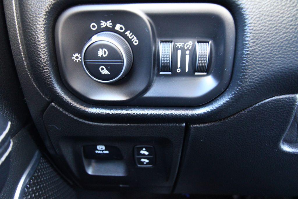 used 2021 Ram 1500 car, priced at $29,885