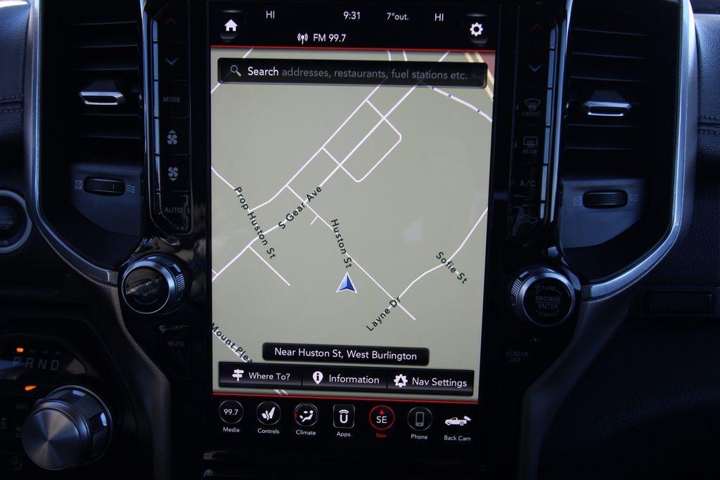 used 2021 Ram 1500 car, priced at $29,885