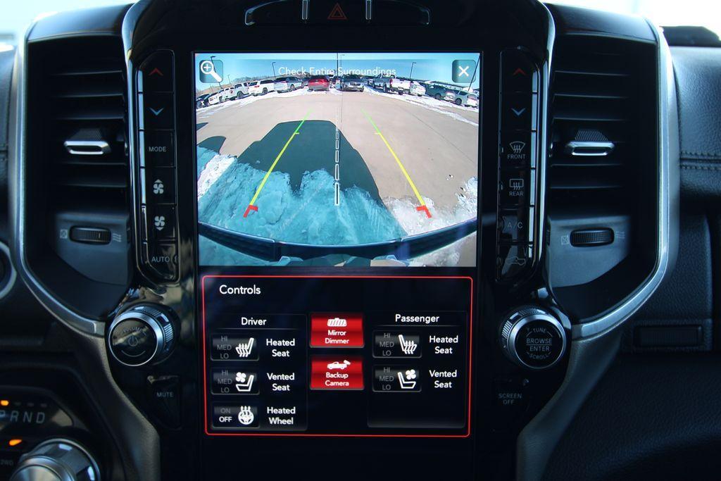 used 2021 Ram 1500 car, priced at $29,885