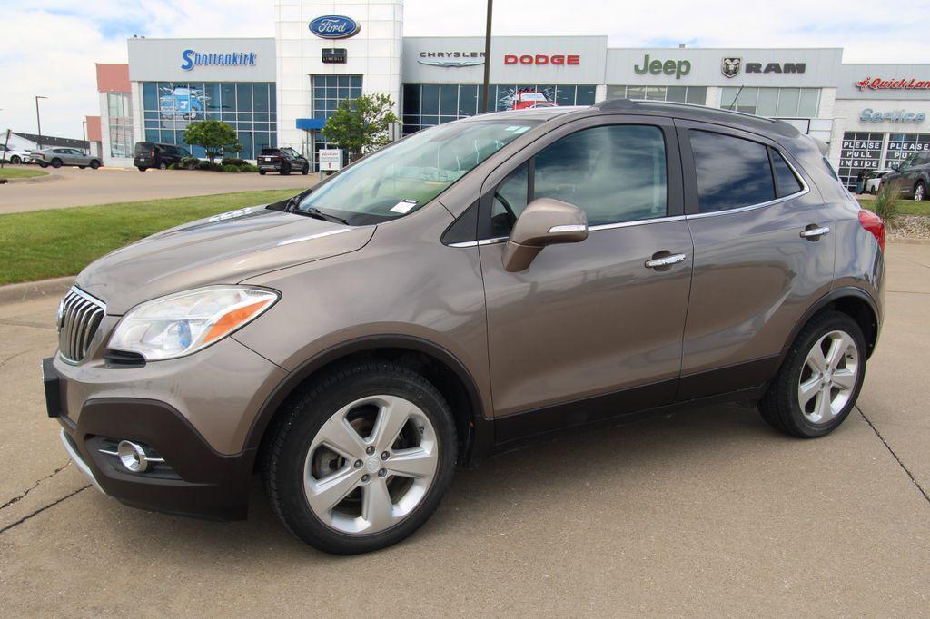 used 2015 Buick Encore car, priced at $7,888