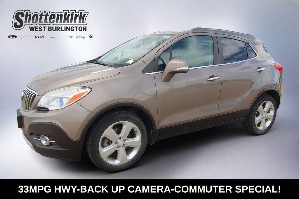 used 2015 Buick Encore car, priced at $7,888