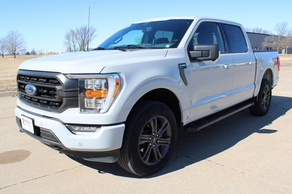 used 2023 Ford F-150 car, priced at $46,775