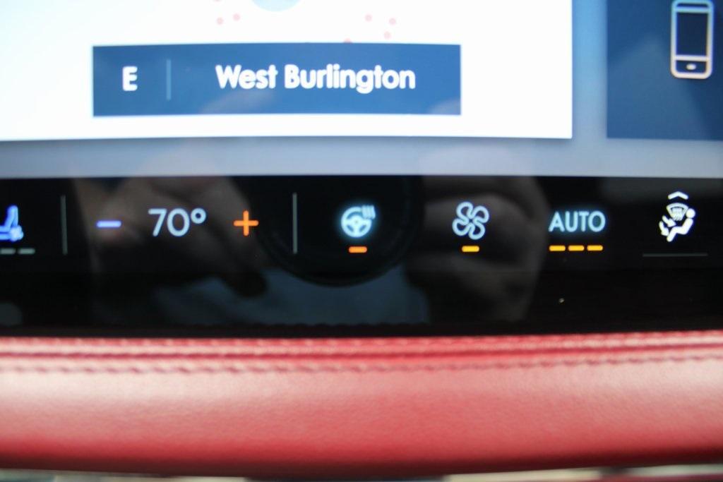 used 2024 Lincoln Corsair car, priced at $37,500