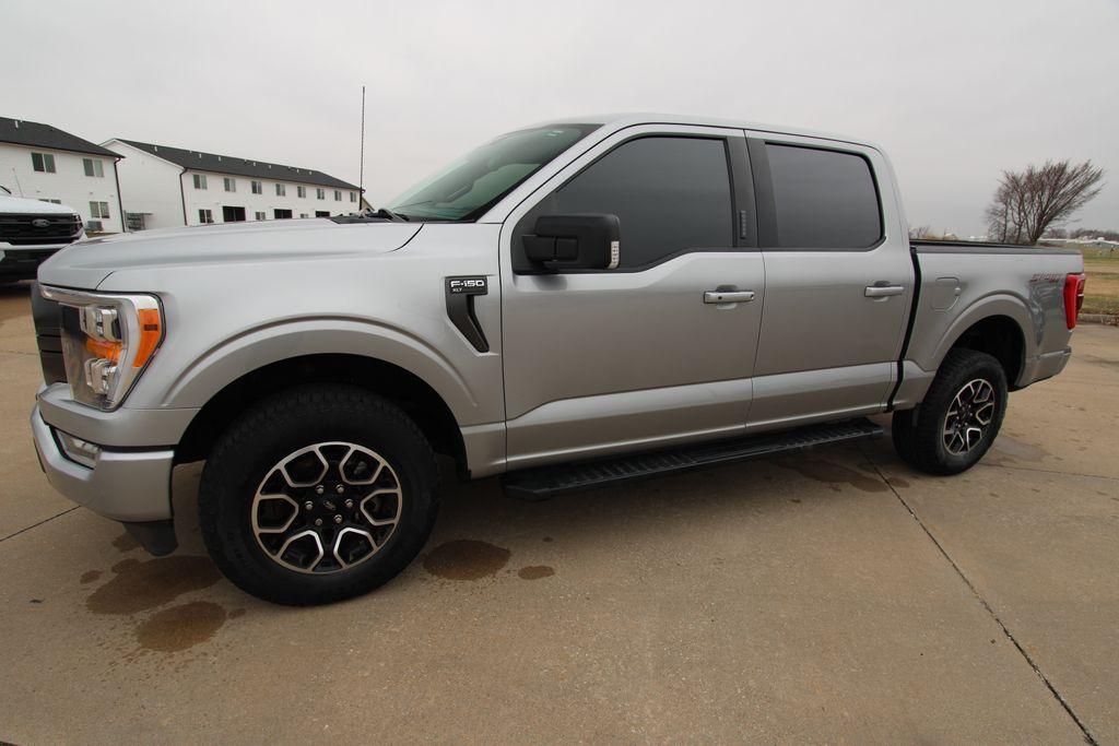 used 2022 Ford F-150 car, priced at $40,930