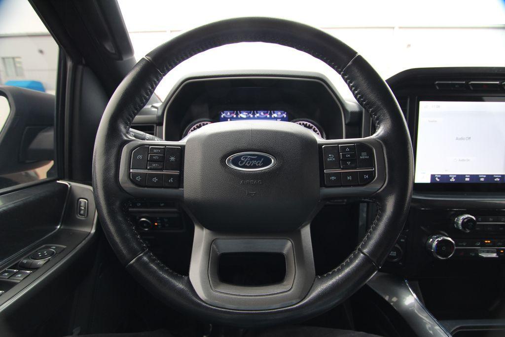 used 2022 Ford F-150 car, priced at $40,930