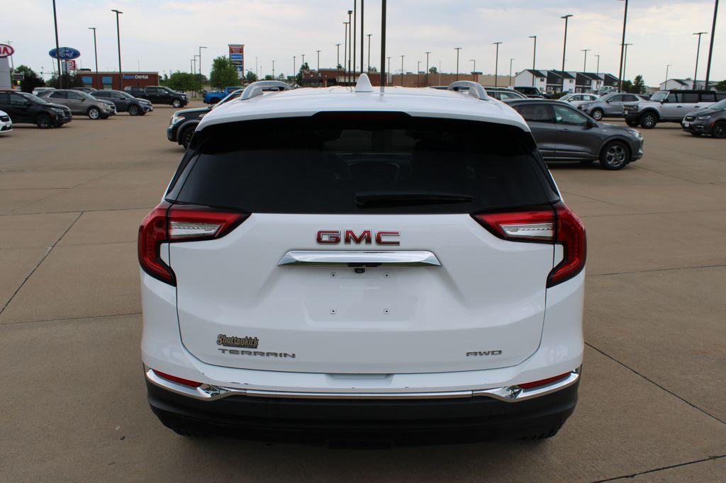used 2023 GMC Terrain car, priced at $23,291