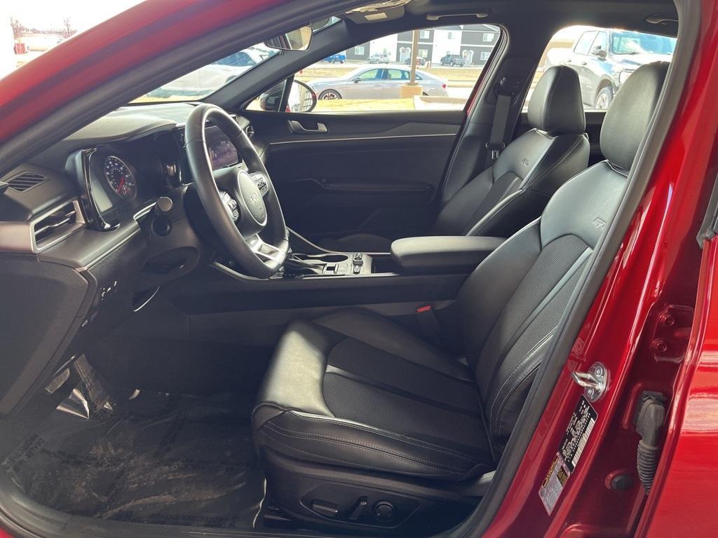 used 2024 Kia K5 car, priced at $26,888