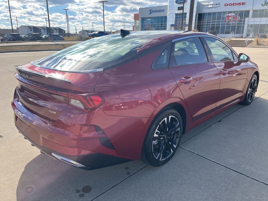 used 2024 Kia K5 car, priced at $26,888