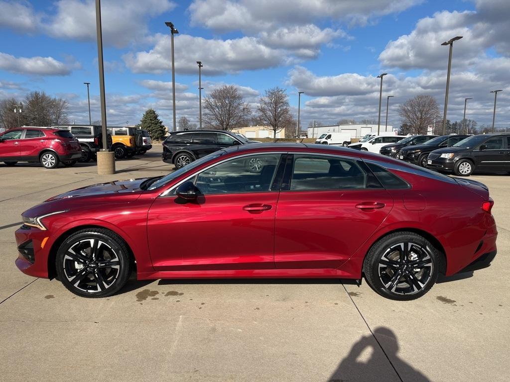 used 2024 Kia K5 car, priced at $26,888