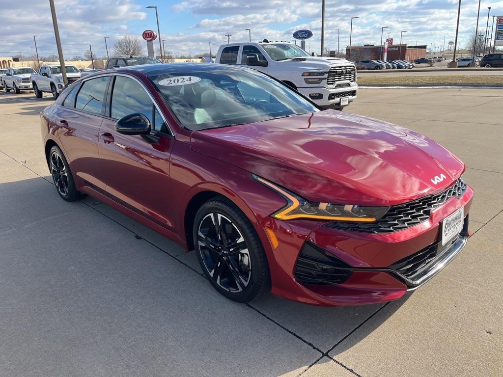 used 2024 Kia K5 car, priced at $26,888