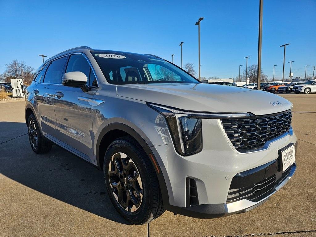 new 2026 Kia Sorento car, priced at $38,845