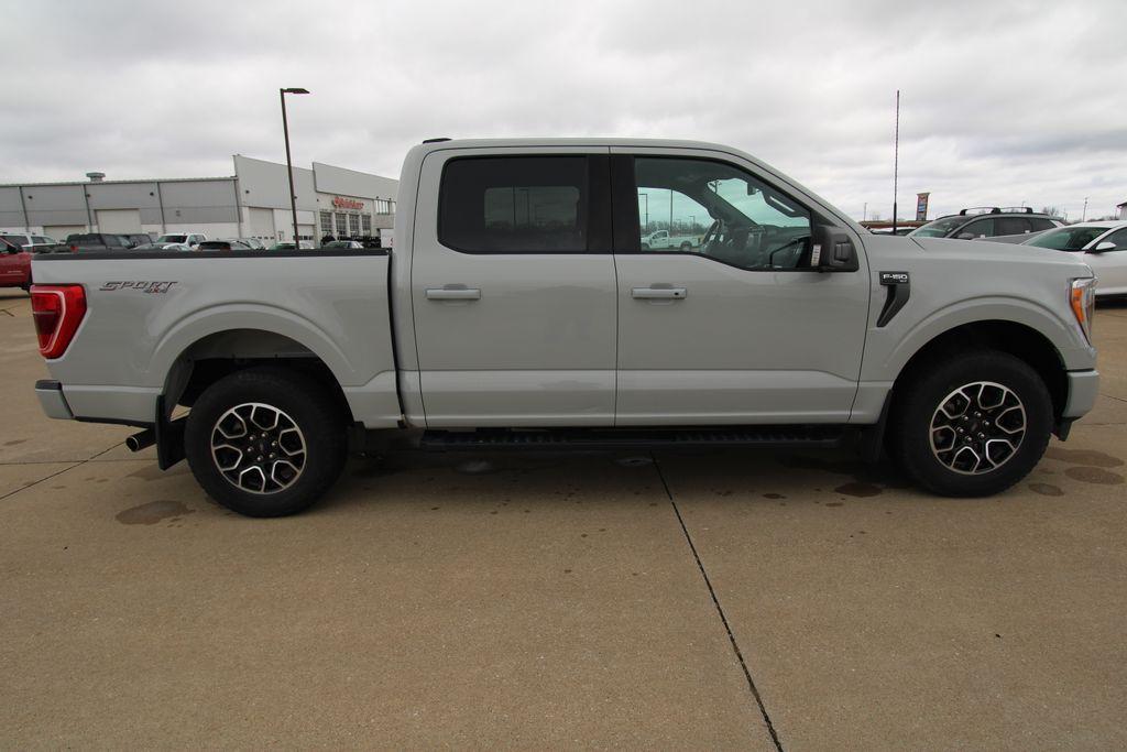 used 2023 Ford F-150 car, priced at $41,800