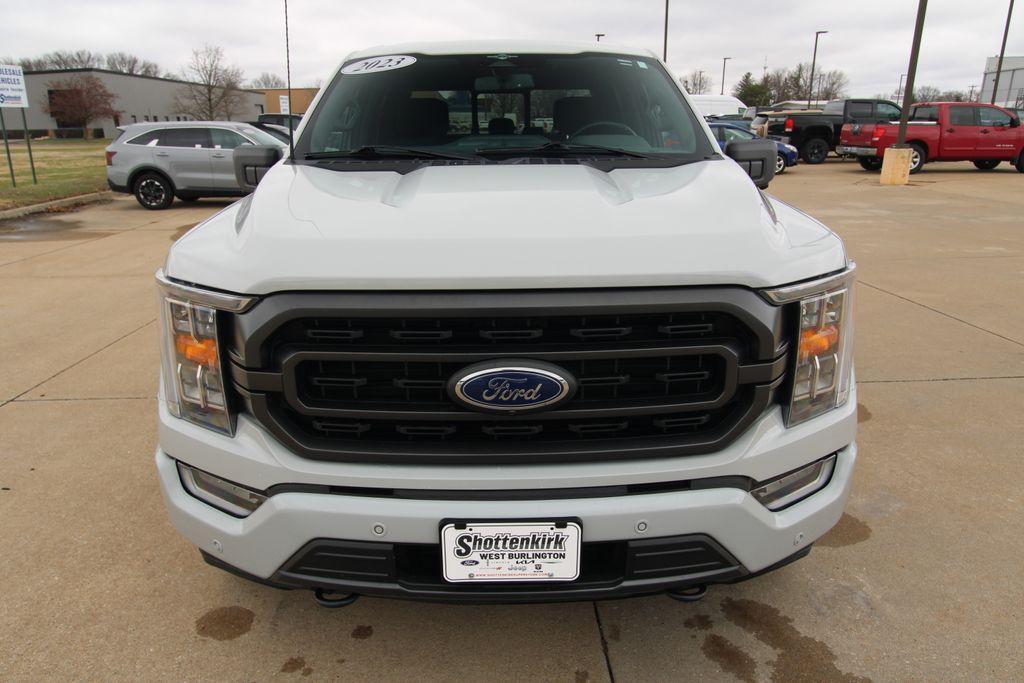 used 2023 Ford F-150 car, priced at $41,800