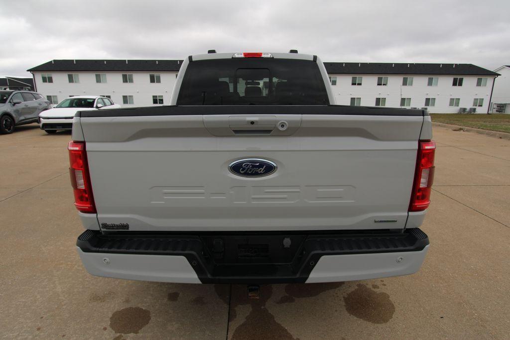 used 2023 Ford F-150 car, priced at $41,800