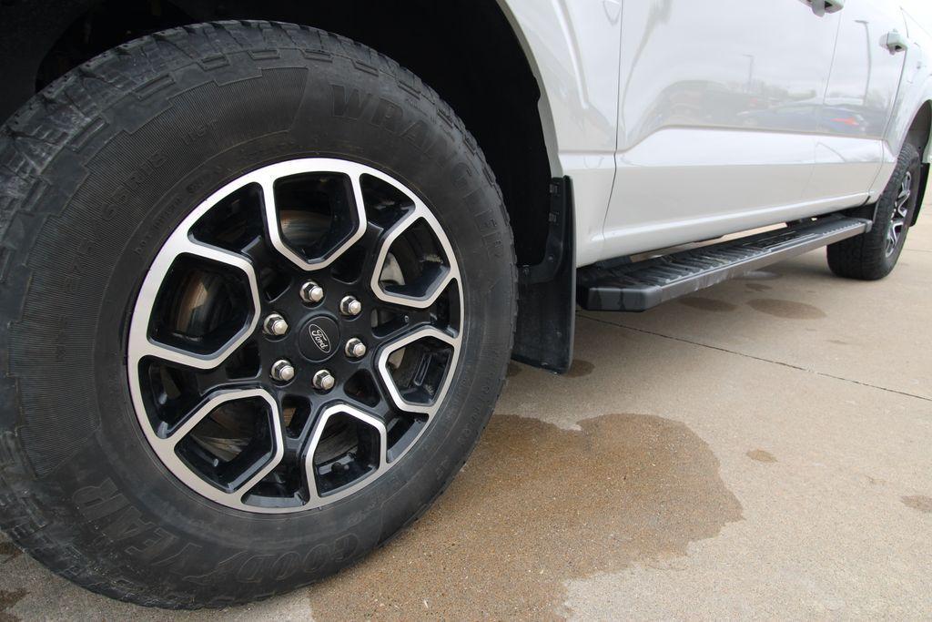 used 2023 Ford F-150 car, priced at $41,800