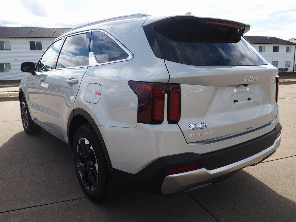 new 2026 Kia Sorento car, priced at $38,350