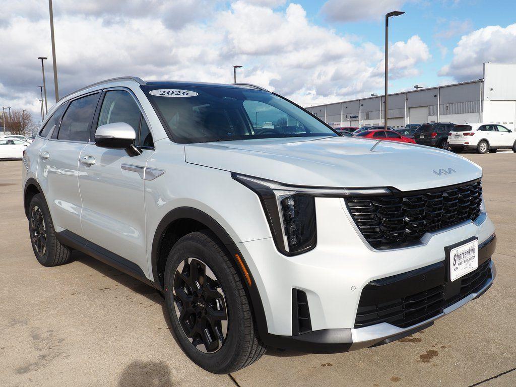 new 2026 Kia Sorento car, priced at $38,350