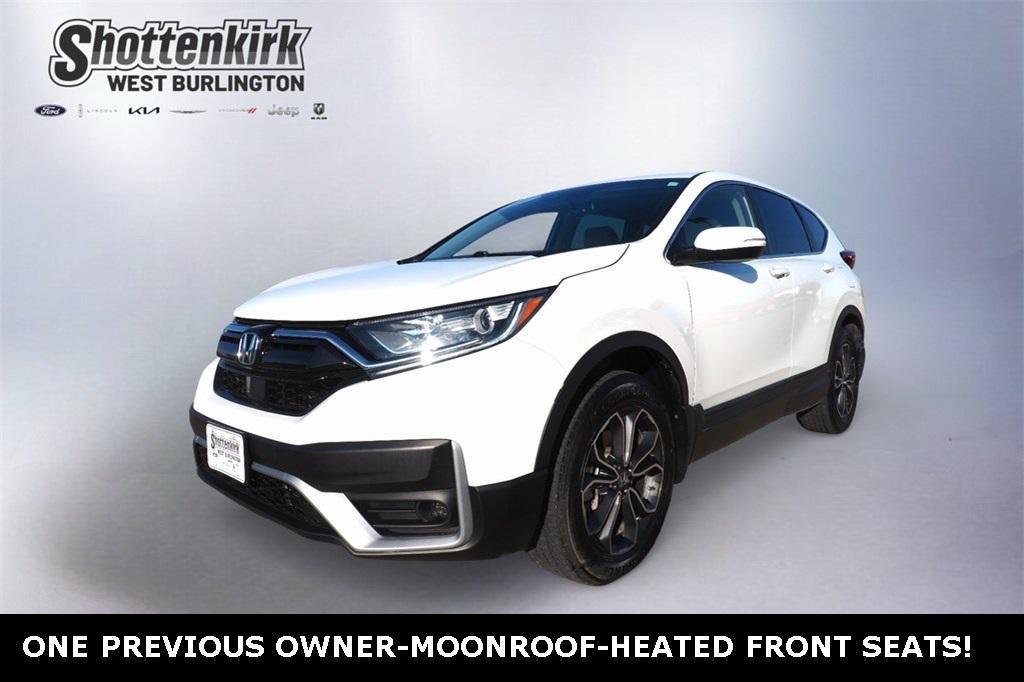 used 2022 Honda CR-V car, priced at $27,777