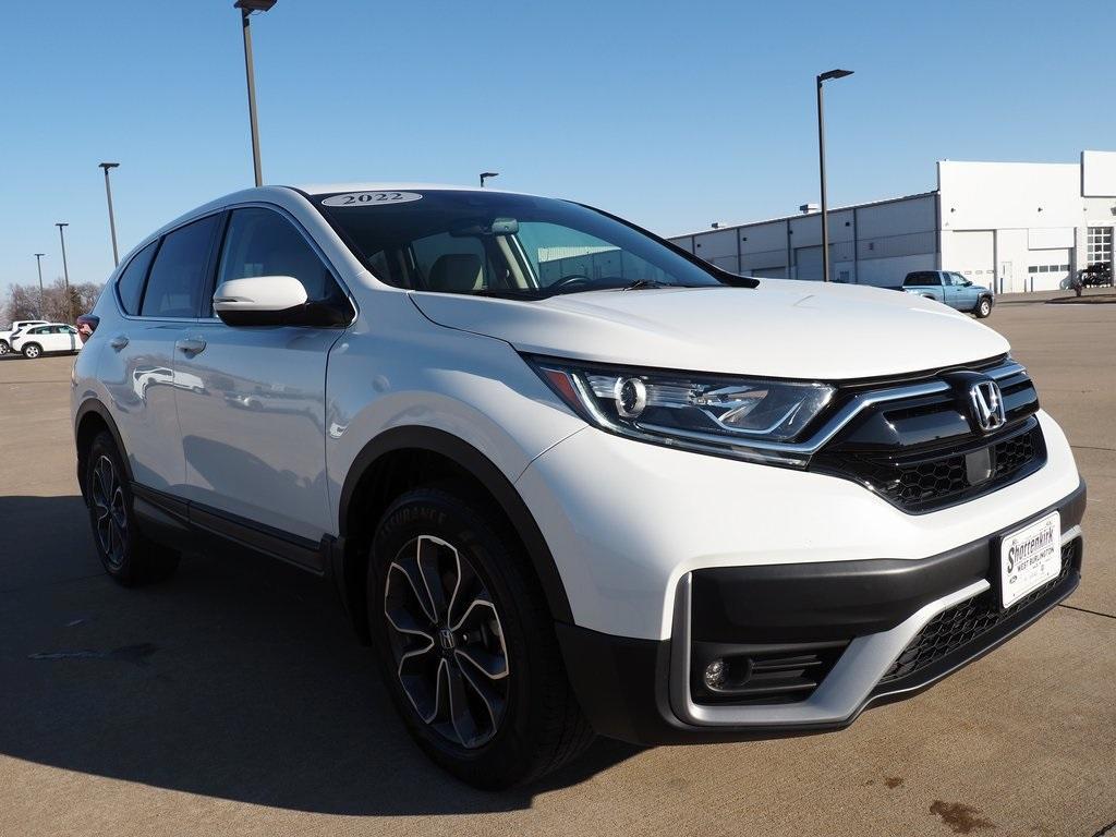 used 2022 Honda CR-V car, priced at $27,777
