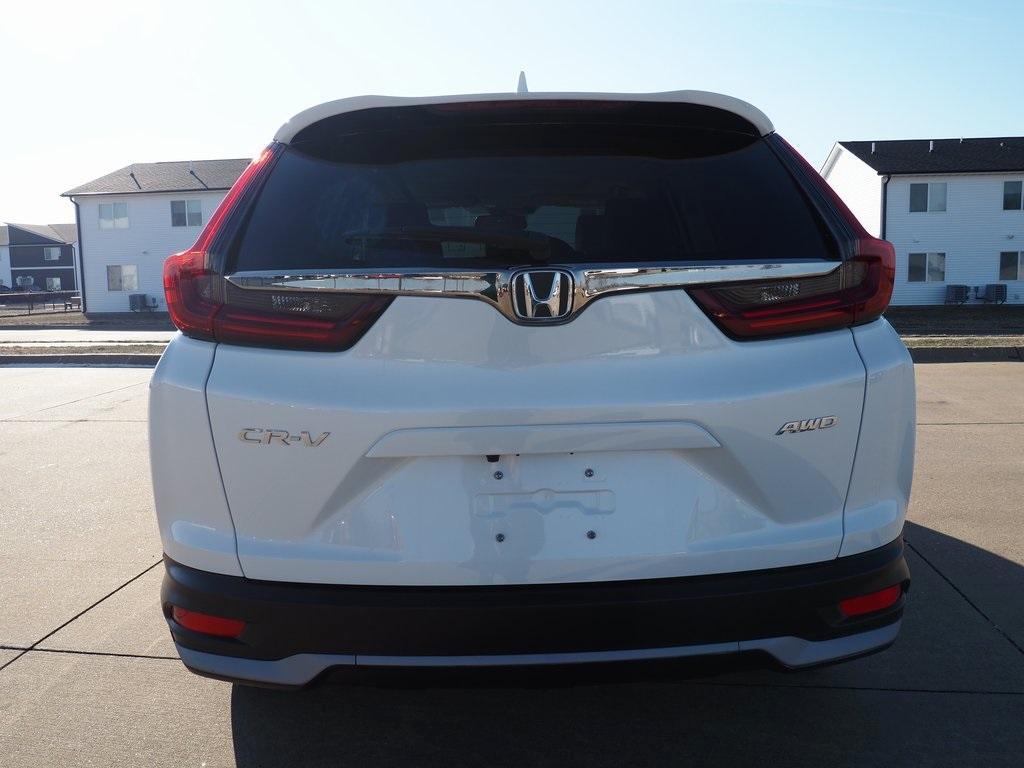 used 2022 Honda CR-V car, priced at $27,777