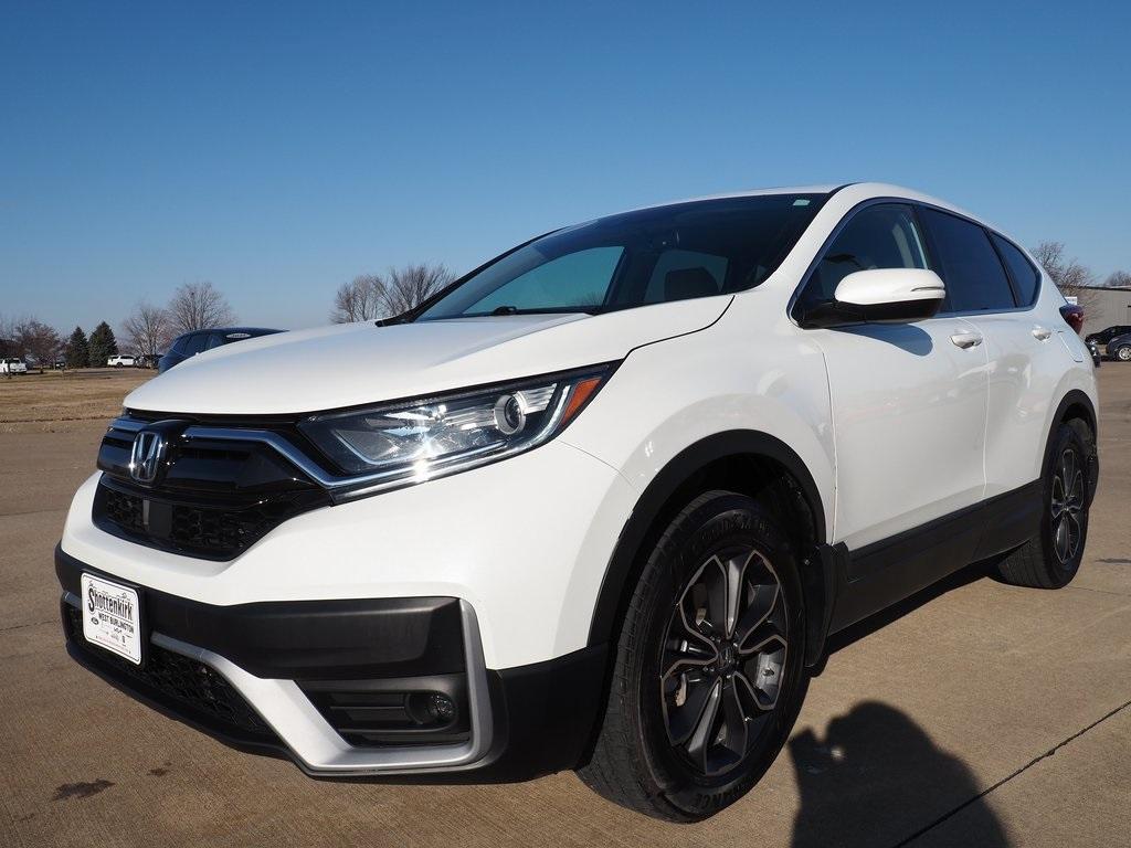 used 2022 Honda CR-V car, priced at $27,777
