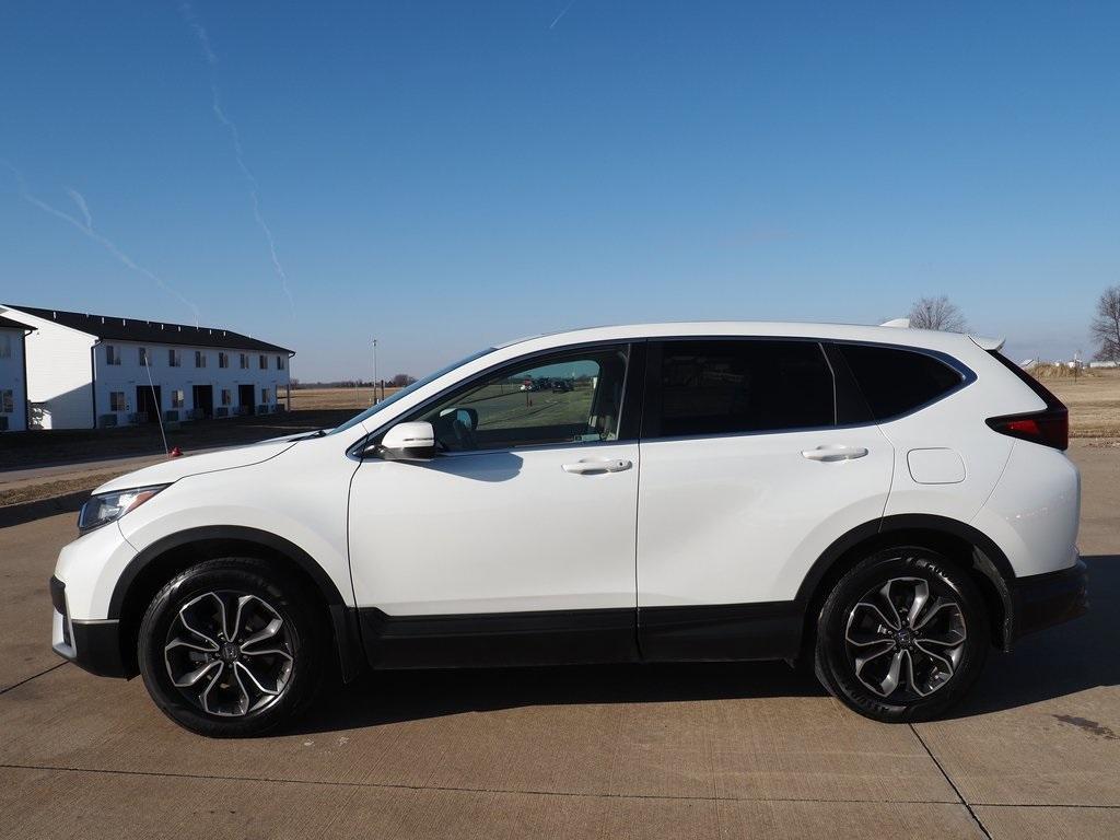 used 2022 Honda CR-V car, priced at $27,777