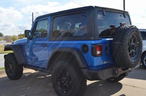 new 2026 Jeep Wrangler car, priced at $48,907