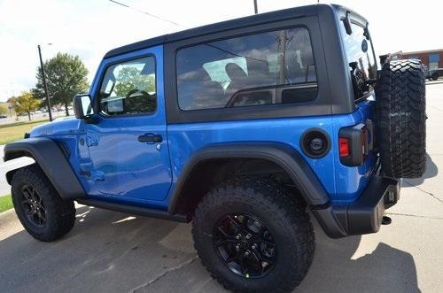 new 2026 Jeep Wrangler car, priced at $48,907