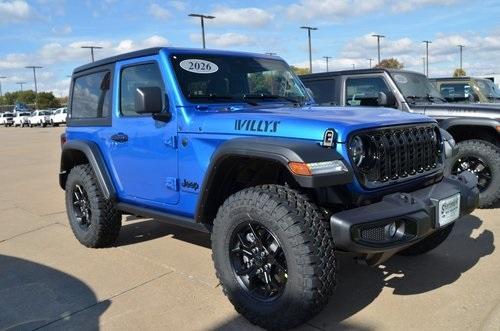 new 2026 Jeep Wrangler car, priced at $48,907