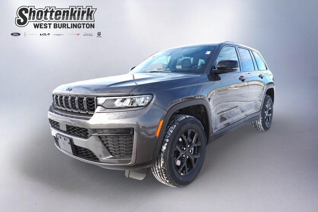 new 2026 Jeep Grand Cherokee car, priced at $49,520