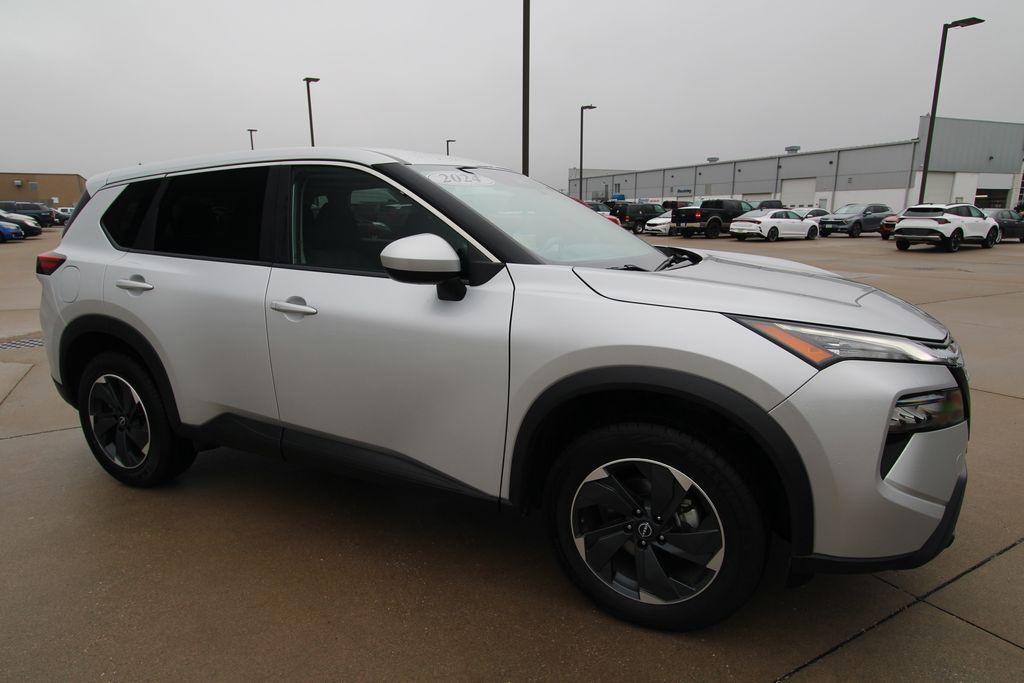 used 2024 Nissan Rogue car, priced at $23,500