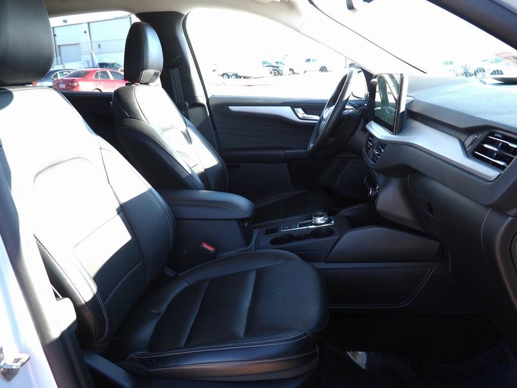 used 2025 Ford Escape car, priced at $28,500