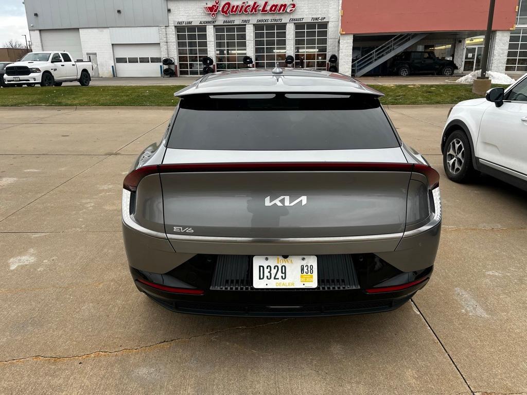 used 2022 Kia EV6 car, priced at $24,885