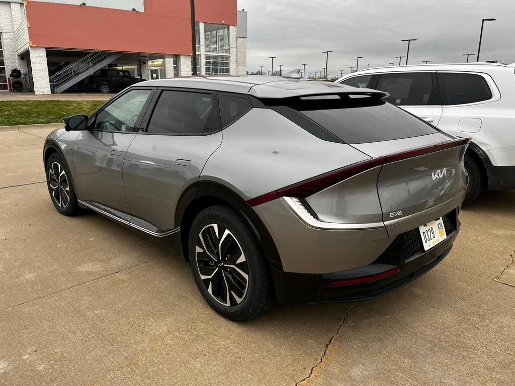 used 2022 Kia EV6 car, priced at $24,885