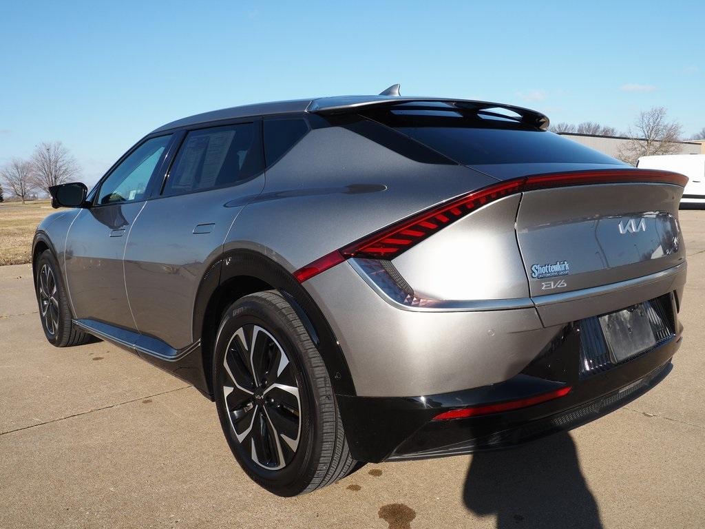 used 2022 Kia EV6 car, priced at $22,755