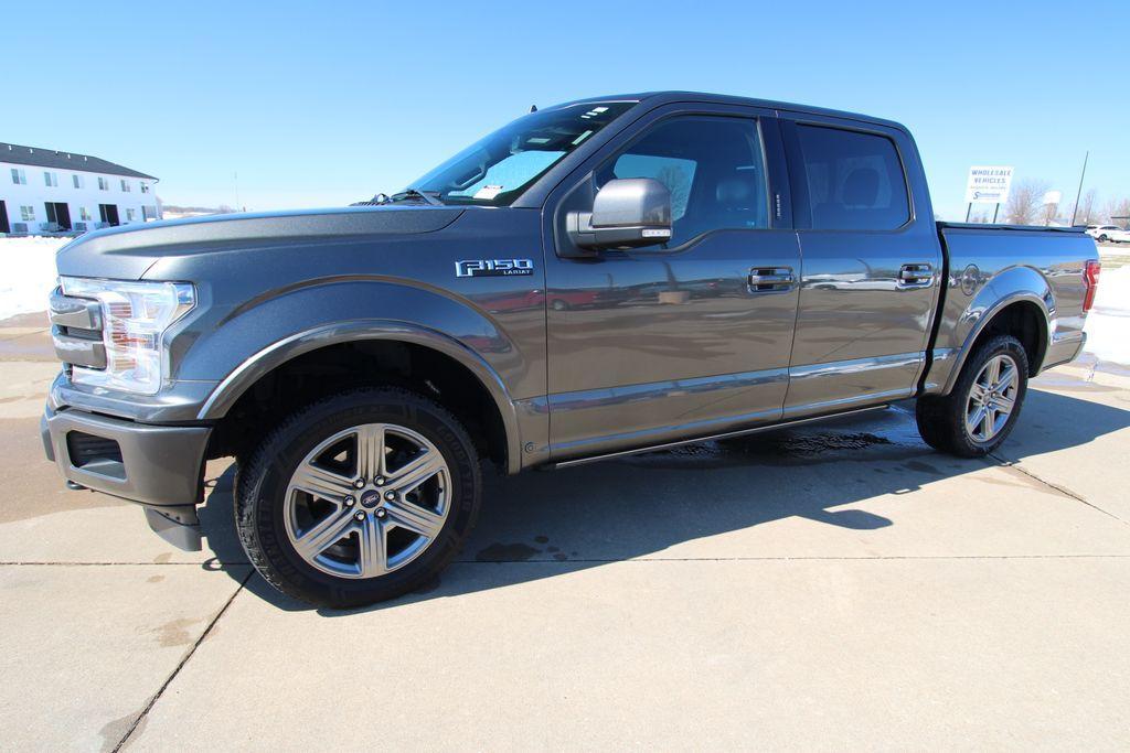 used 2018 Ford F-150 car, priced at $27,333