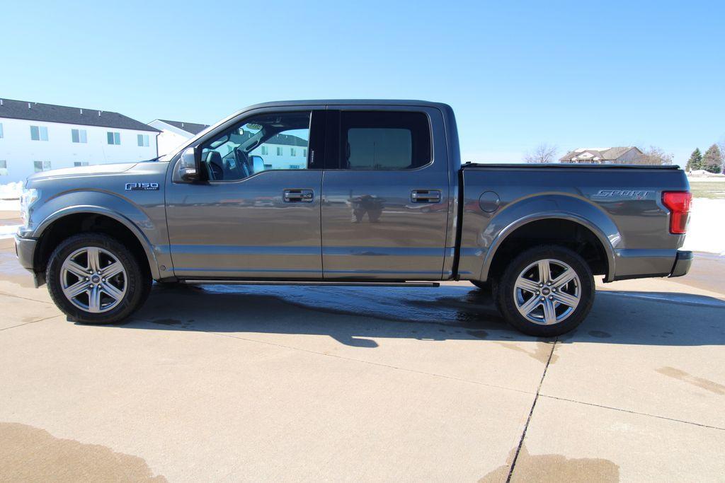 used 2018 Ford F-150 car, priced at $27,333