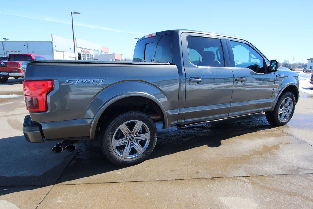 used 2018 Ford F-150 car, priced at $27,333