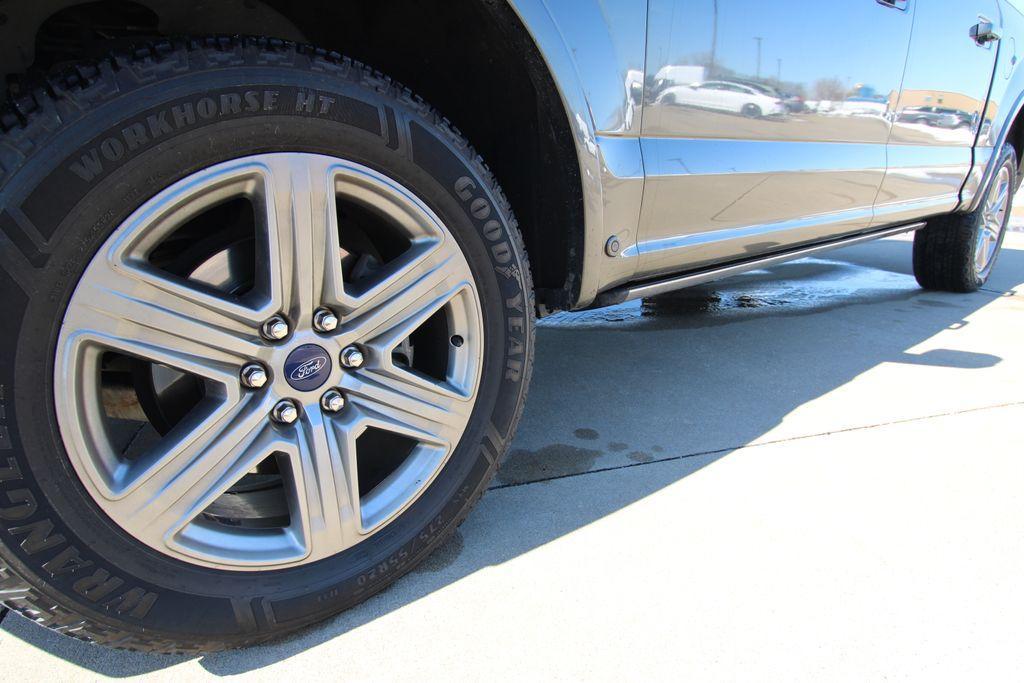 used 2018 Ford F-150 car, priced at $27,333