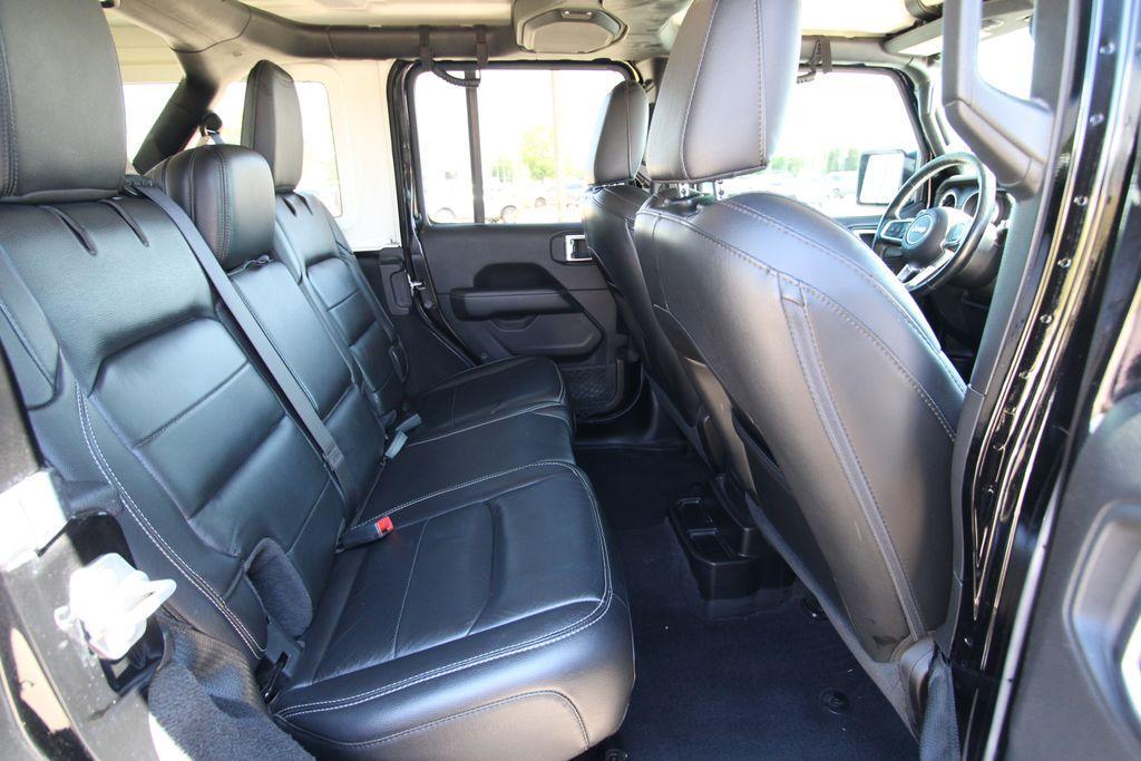 used 2019 Jeep Wrangler Unlimited car, priced at $25,180