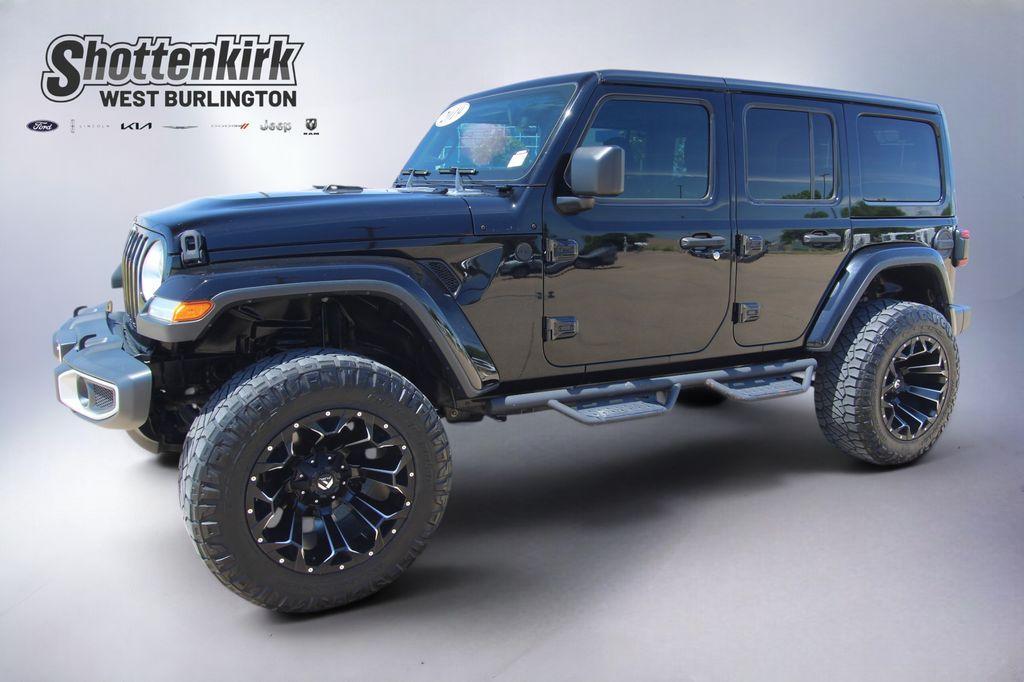 used 2019 Jeep Wrangler Unlimited car, priced at $25,180