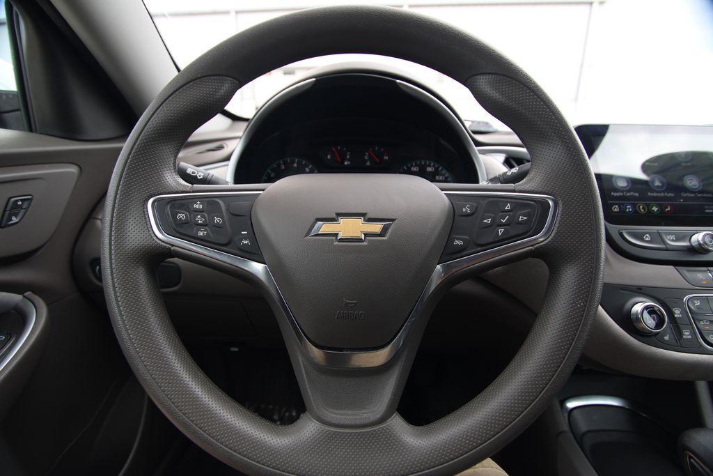 used 2024 Chevrolet Malibu car, priced at $19,957