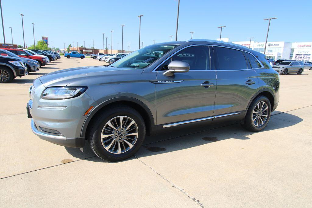 used 2023 Lincoln Nautilus car, priced at $31,885
