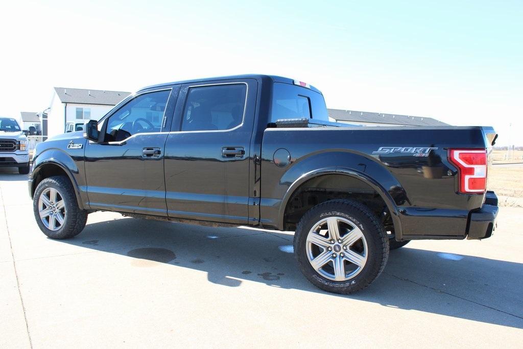 used 2019 Ford F-150 car, priced at $26,500